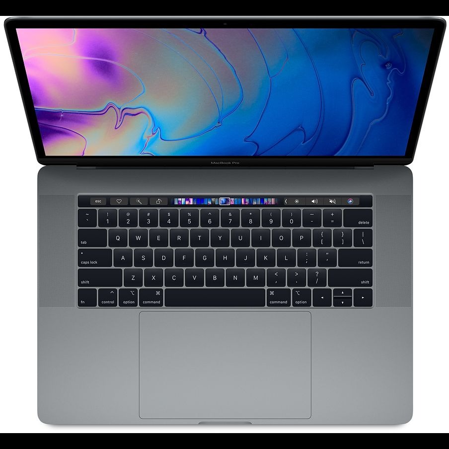 لپ تاپ استوک MacBook Pro 2018 i7-8750HK, 16G DDR4, 256GB SSD, 4G Radeon Pro 555X+ تاچ بار Laptop APPLE MacBook Pro 2018 (st