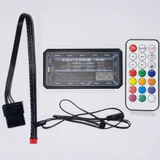 هاب کنترلر فن ARGB 6pin همراه کنترل IR
