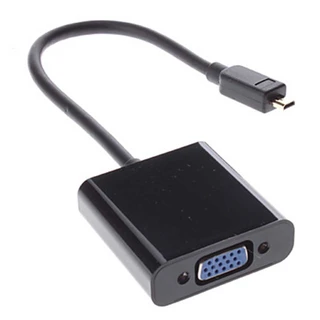 تبدیل MICRO HDMI به VGA مدل MN