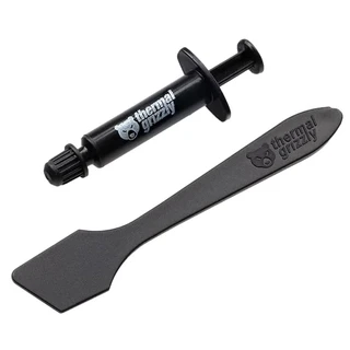 خمیر سیلیکون ترمال گریزلی اورجینال مدل Kryonaut وزن یک گرمGrizzly Kryonaut Thermal Grease 1gr