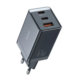 شارژر دیواری 70 وات مک دودو مدل CH-1541 GaN5