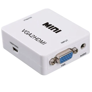 مبدل HDMI به VGA مدل HDMI2VGA