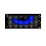 نمایشگر منعطف ال ای دی کد 7*17 سانتی متر