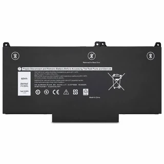 باتری لپ تاپ دل مدل MXV9V ظرفیت 60WH مناسب برای لپ تاپ های DELL LATTITUDE 5300/5310/7300/7400 تاریخ جدید