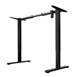 پایه میز کامپیوتر مدل تنظیم ارتفاع برقی کد SH222-SM38 توان حمل 70 کیلوگرم