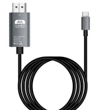 مبدل type-c to hdmi 4k 30HZ 2m