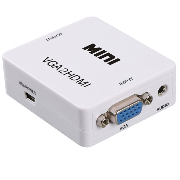 مبدل HDMI به VGA مدل HDMI2VGA